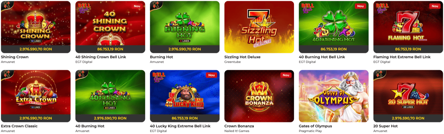 Slots 32 Rosu Casino